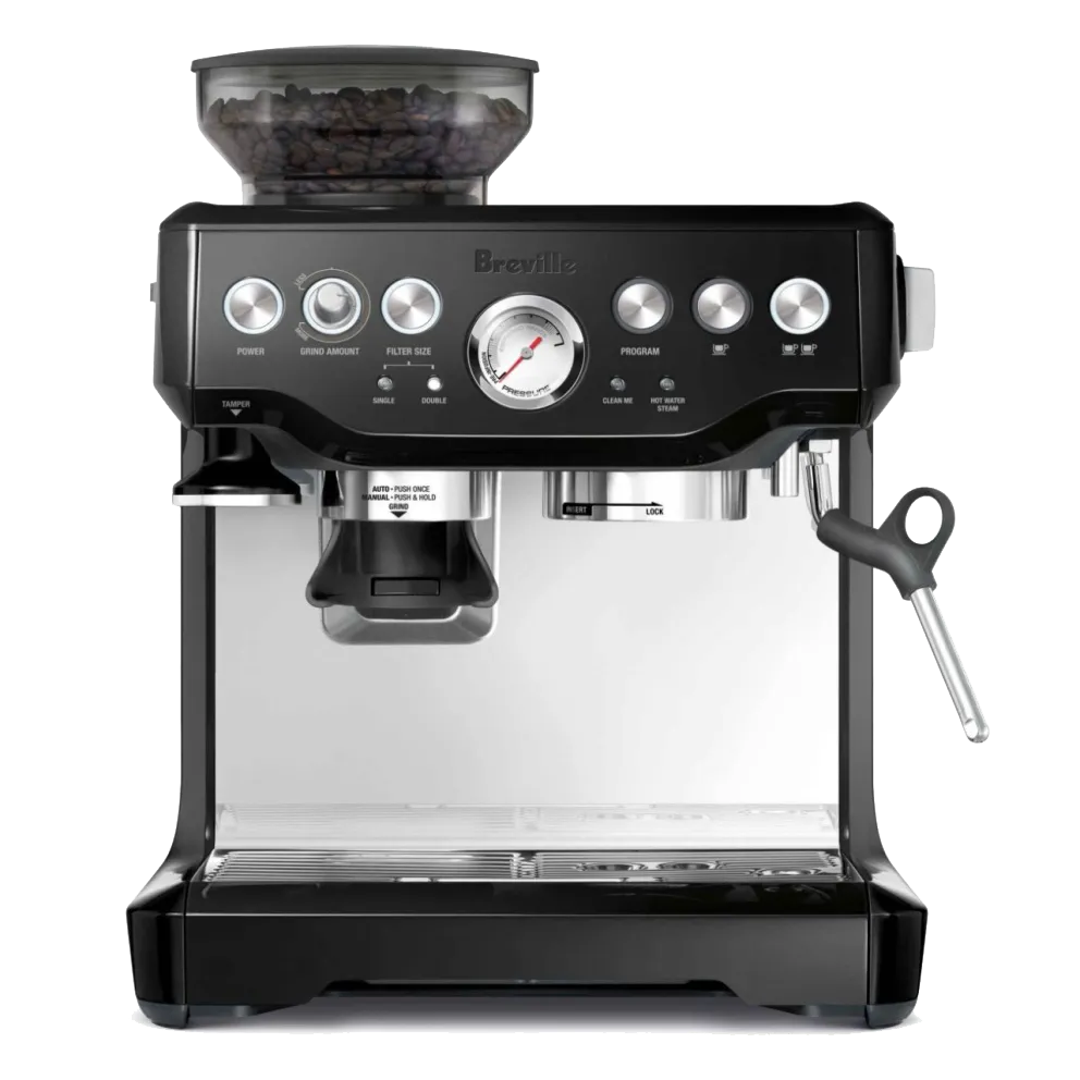Breville מכונת אספרסו ומטחנת פולי קפה מבית Breville  דגם BES870  — תמונה 3